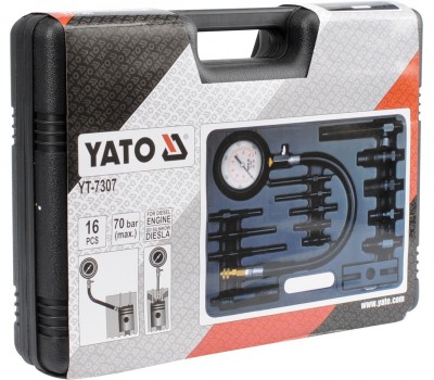 Компрессометр для дизельных двигателей YATO (YT-7307)