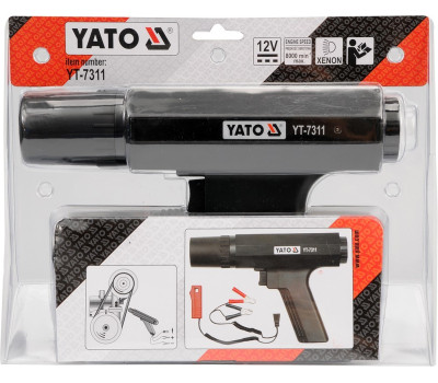Стробоскопная лампа для двигателей YATO (YT-7311)