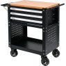 Тележка для инструментов YATO 162 елемента, 90,5х68х45,5 см (YT-55280)