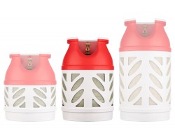 Hexagon Ragasco Газовий балон композитний HR18.2L, пропан 7.5 кг, бутан 8.5 кг-foto7