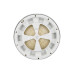 Hexagon Ragasco Газовий балон композитний HR24.5L, пропан 10 кг, бутан 12 кг