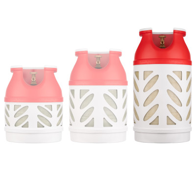 Hexagon Ragasco Газовий балон композитний HR24.5L, пропан 10 кг, бутан 12 кг