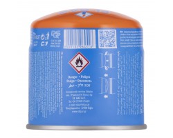 EL GAZ Балон-картридж газовий ELG-100, бутан 190 г, для газових пальників, одноразовий-foto2