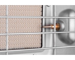 BRADAS Обігрівач газовий, 3-4.5 кВт, 30 мбар, витрата газу 220-330 г/год, з утримувачем для кріплення-foto5