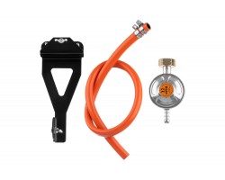 BRADAS Обігрівач газовий, 3-4.5 кВт, 30 мбар, витрата газу 220-330 г/год, з утримувачем для кріплення-foto3