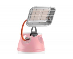 BRADAS Обігрівач газовий, 3-4.5 кВт, 30 мбар, витрата газу 220-330 г/год, з утримувачем для кріплення-foto9