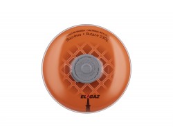 EL GAZ Балон-картридж газовий ELG-300, бутан 230 г, для газових пальників, з двошаровим клапаном, одноразовий-foto3