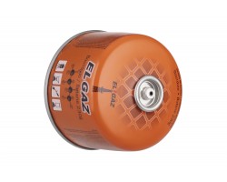 EL GAZ Балон-картридж газовий ELG-300, бутан 230 г, для газових пальників, з двошаровим клапаном, одноразовий-foto4