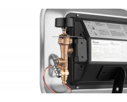 BRADAS Обігрівач газовий, 3-4.5 кВт, 30 мбар, витрата газу 220-330 г/год, з утримувачем для кріплення-foto4