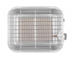 BRADAS Обігрівач газовий, 3-4.5 кВт, 30 мбар, витрата газу 220-330 г/год, з утримувачем для кріплення-foto6