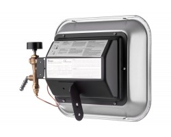 BRADAS Обігрівач газовий, 3-4.5 кВт, 30 мбар, витрата газу 220-330 г/год, з утримувачем для кріплення-foto7