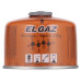 EL GAZ Балон-картридж газовий ELG-300, бутан 230 г, для газових пальників, з двошаровим клапаном, одноразовий