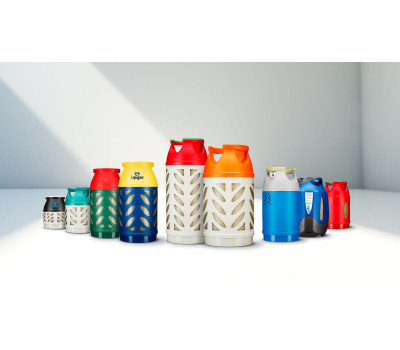 Hexagon Ragasco Газовий балон композитний HR33.5L, пропан 14 кг, бутан 16.5 кг