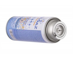 EL GAZ Балон-картридж газовий ELG-500, бутан 227 г, цанговий, для газових пальників та плит, одноразовий-foto3