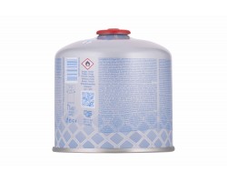 EL GAZ Балон-картридж газовий ELG-800, бутан 500 г, для газових пальників, з двошаровим клапаном, одноразовий-foto2