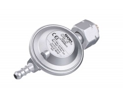 GOK Редуктор газу низького тиску, тип Kombi (тип Shell та KLF, укр. та євростандарт), 29 бар, 1.5 кг/год, W21.8x1/14 LH-foto3