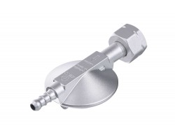 GOK Редуктор газу низького тиску, тип Kombi (тип Shell та KLF, укр. та євростандарт), 29 бар, 1.5 кг/год, W21.8x1/14 LH-foto4