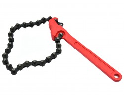 Съёмник масляного фильтра цепной 9" GEKO G02555