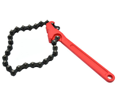 Съёмник масляного фильтра цепной 9" GEKO G02555
