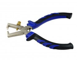 Клещи для снятия изоляции 160 mm PREMIUM GEKO G00811-foto2