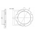 Съемник крышки задней ступицы MAN TGA 3/4" H60, 158 mm ASTA A-1329