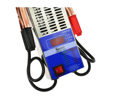Цифровый аккумуляторный тестер 12V (125A) GEKO G80029