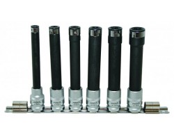 Набор торцевых гаечных ключей E-TORX 1/2” L = 140 ММ ASTA 15SET6