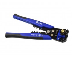 Щипцы для зажима и зачистки проводов 0,2-6mm GEKO G01775