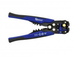 Щипцы для зажима и зачистки проводов 0,2-6mm GEKO G01775-foto2