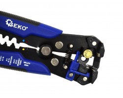 Щипцы для зажима и зачистки проводов 0,2-6mm GEKO G01775-foto3