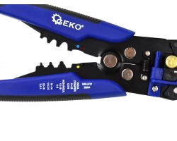 Щипцы для зажима и зачистки проводов 0,2-6mm GEKO G01775-foto4