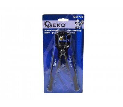 Щипцы для зажима и зачистки проводов 0,2-6mm GEKO G01775