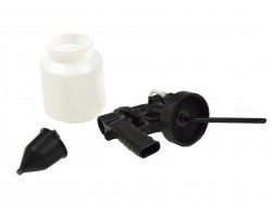 Набор для покраски пистолет+ компрессор GEKO G03130-foto2