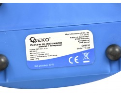 Набор для покраски пистолет+ компрессор GEKO G03130-foto3