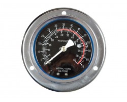 Набор для пресса 30T /гидр. насос + манометр GEKO G02004-foto5