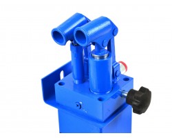 Набор для пресса 30T /гидр. насос + манометр GEKO G02004-foto6