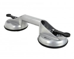 Захват для стекол 2лапч. присоска 2x115mm /Al GEKO G02454-foto2