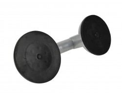 Захват для стекол 2лапч. присоска 2x115mm /Al GEKO G02454-foto3