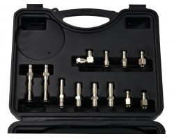 Компрессометр дизельный 0-70bar, 19пр. GEKO G02510-foto2