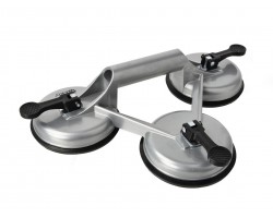 Захват для стекол 3-х лапч. присоски 2x115mm /Al GEKO G02455-foto2