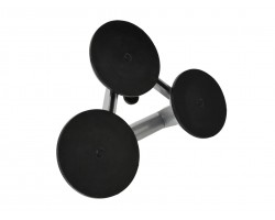 Захват для стекол 3-х лапч. присоски 2x115mm /Al GEKO G02455-foto3