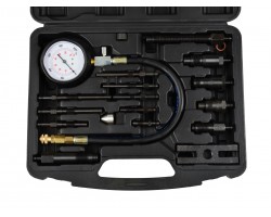 Компрессометр дизельный + адаптеры, 17пр. GEKO G02515-foto2