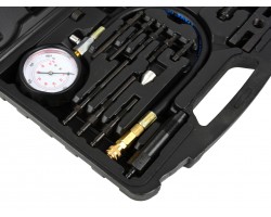 Компрессометр дизельный + адаптеры, 17пр. GEKO G02515-foto4