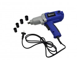 Электрогайковерт 1/2 + головки /320Нм GEKO G81051-foto2