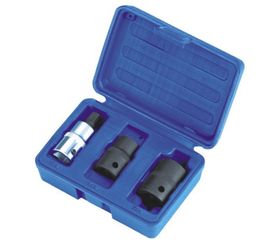 Набор насадок для тормозных зажимов 1/2”, 4ед. ASTA A-12003
