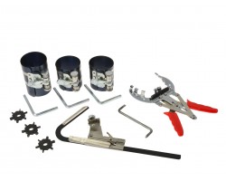 Набор для работы с поршневыми кольцами, 9ед. GEKO G02623-foto3