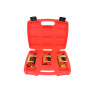 Съемник шаровых опор 3 ед. 23mm*28mm*34mm (чемодан) GEKO G02585