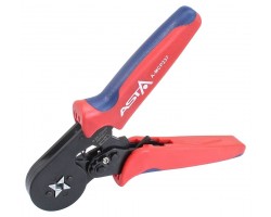 Клещи для обжима втулочных наконечников (квадрат 0,25-10mm2) ASTA A-MCP237-foto2