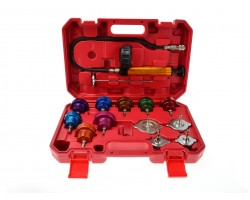 Тестер для измерения давления и температуры радиаторов GEKO G02660