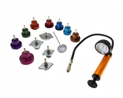 Тестер для измерения давления и температуры радиаторов GEKO G02660-foto2